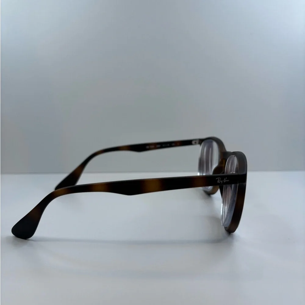 RAY BAN RB7046 5365 51•18•140 Tortoise Round Eyeglasses frame only unisex
